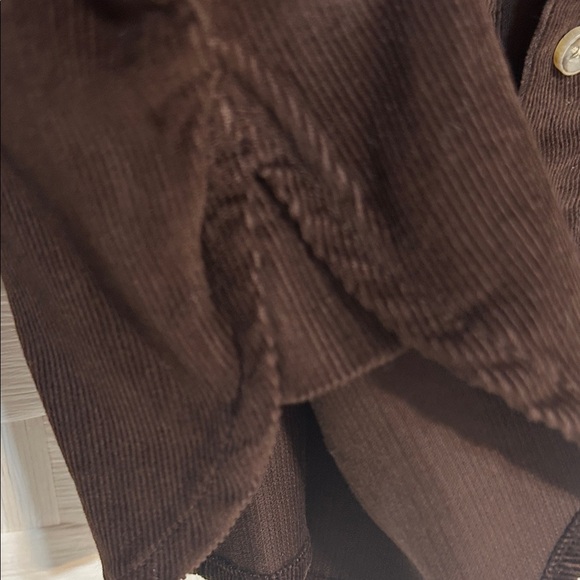 Old Navy Brown Corduroy Button-Up Jacket - Picture 6 of 8